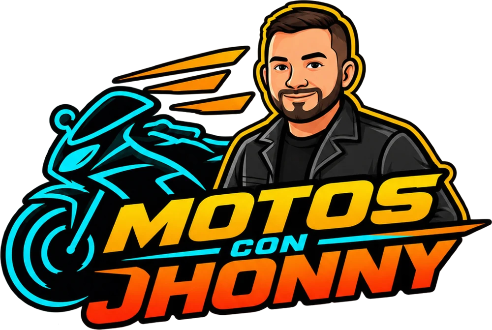 Ilustración de Jhonny, dueño de Motos con Jhonny